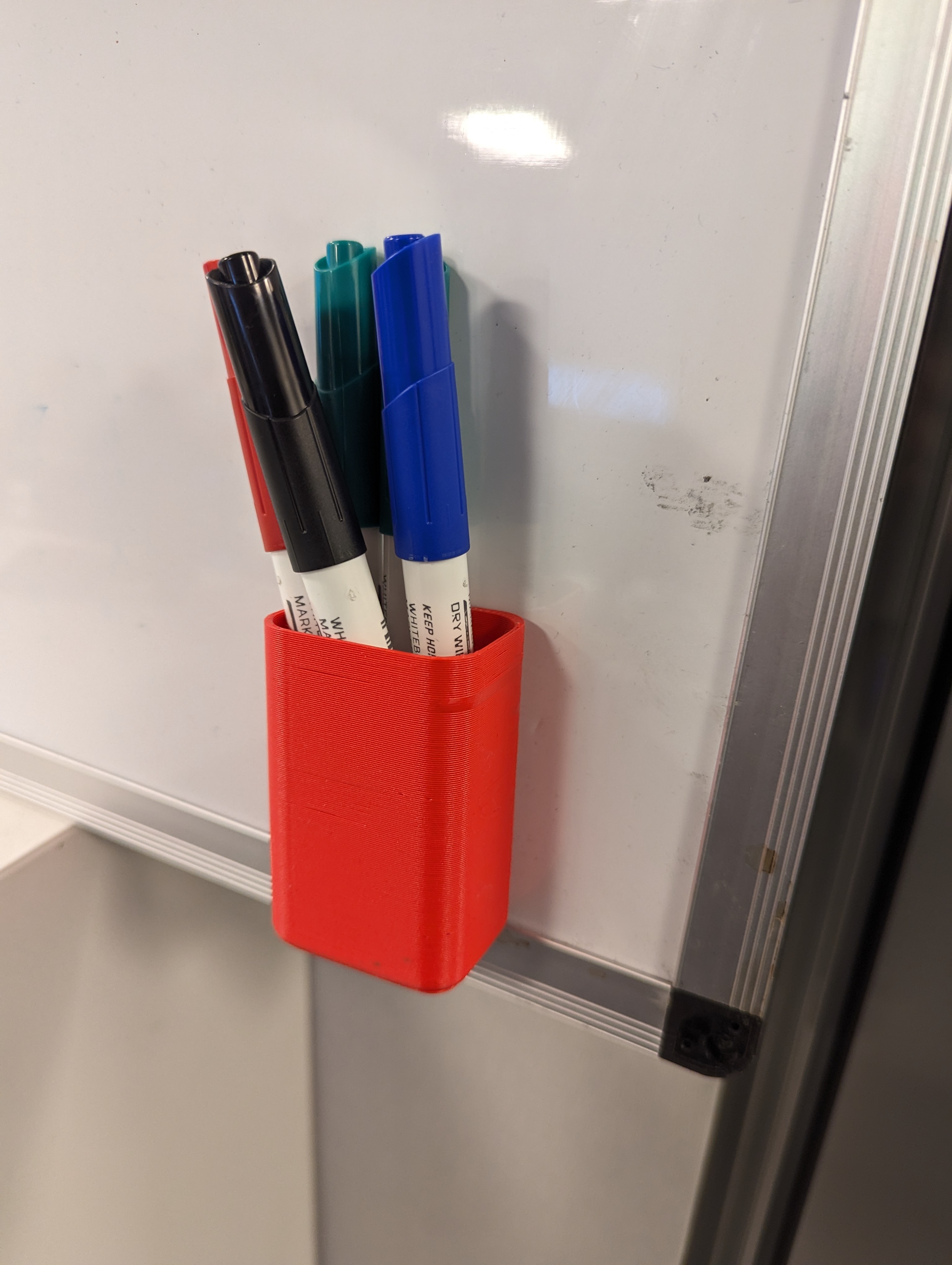 whiteboard pen box by lmx Download free STL model