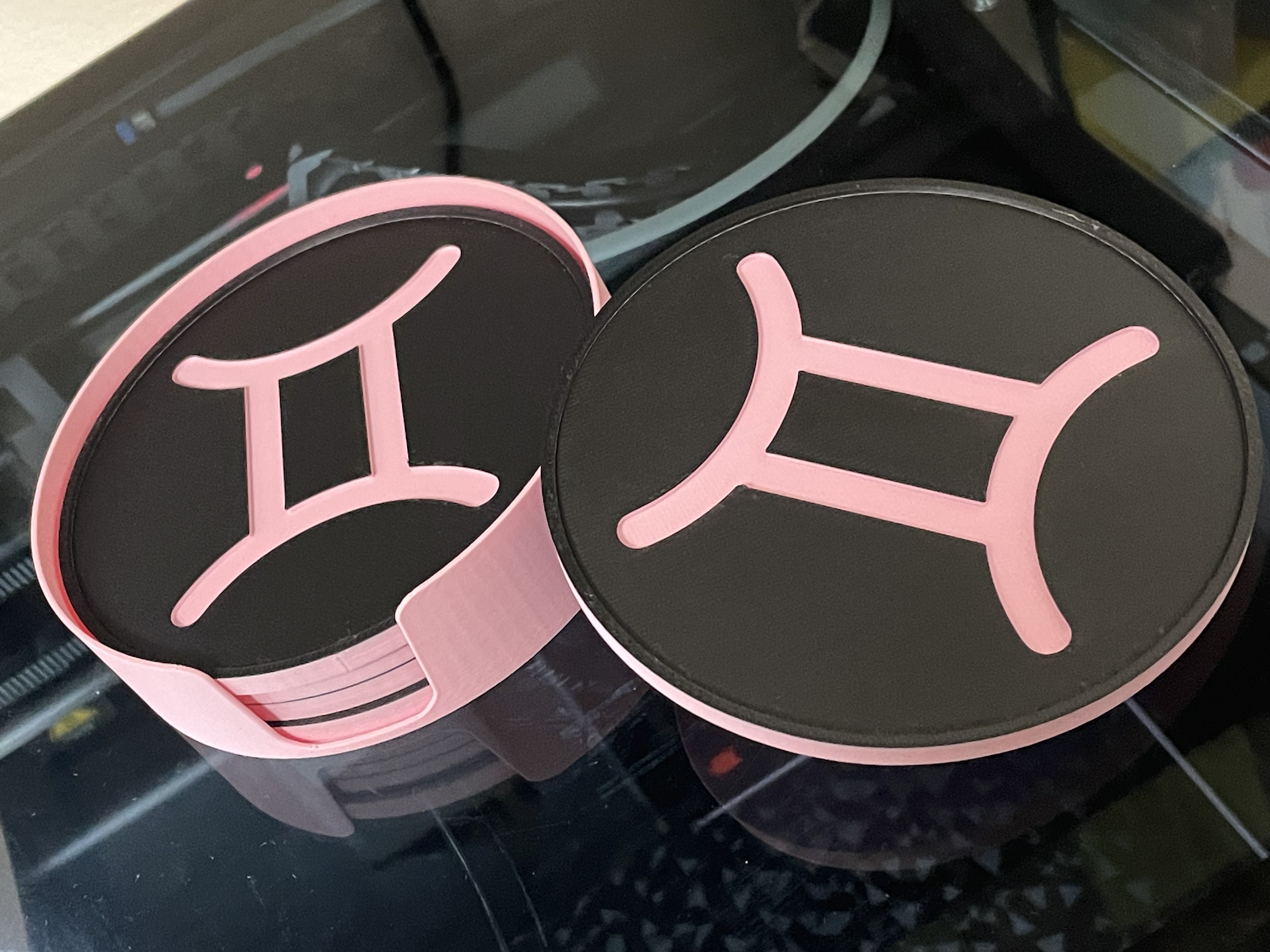 Coaster all zodiac signs with holder by Ivan_Creation_3D | Download Coaster all zodiac signs with holder by Ivan_Creation_3D | Download