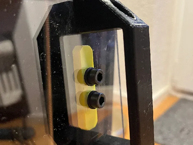 RatRig 400 V-Core 3.1 Enclosure 2.0 - printable handle // 3030 extrusion handle