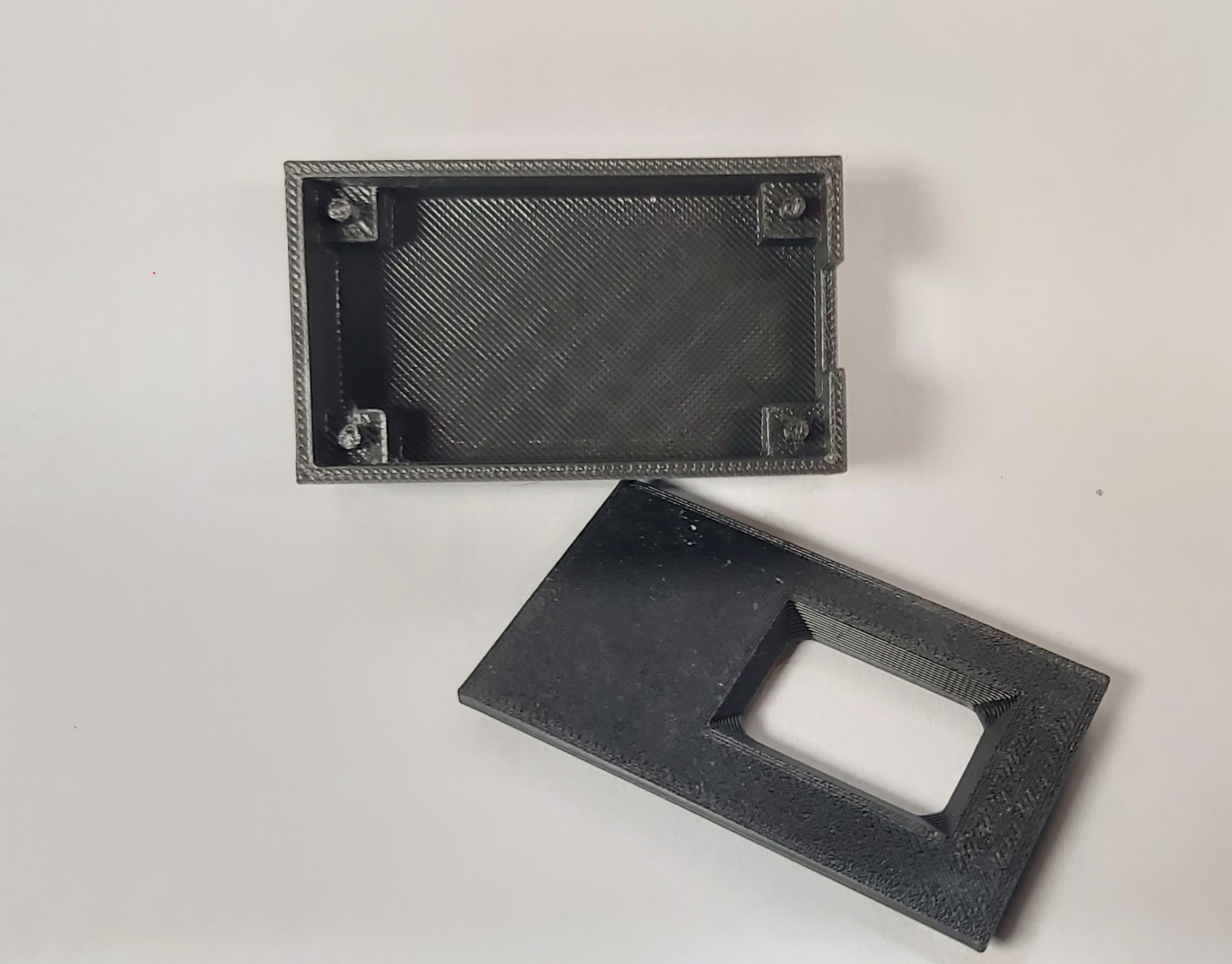 Esp82660 96 Zoll Oled Display Enclosure NO SCREWS NEEDED By LuBi Tech esp82660-96-zoll-oled-display-enclosure-no-screws-needed-by-lubi-tech