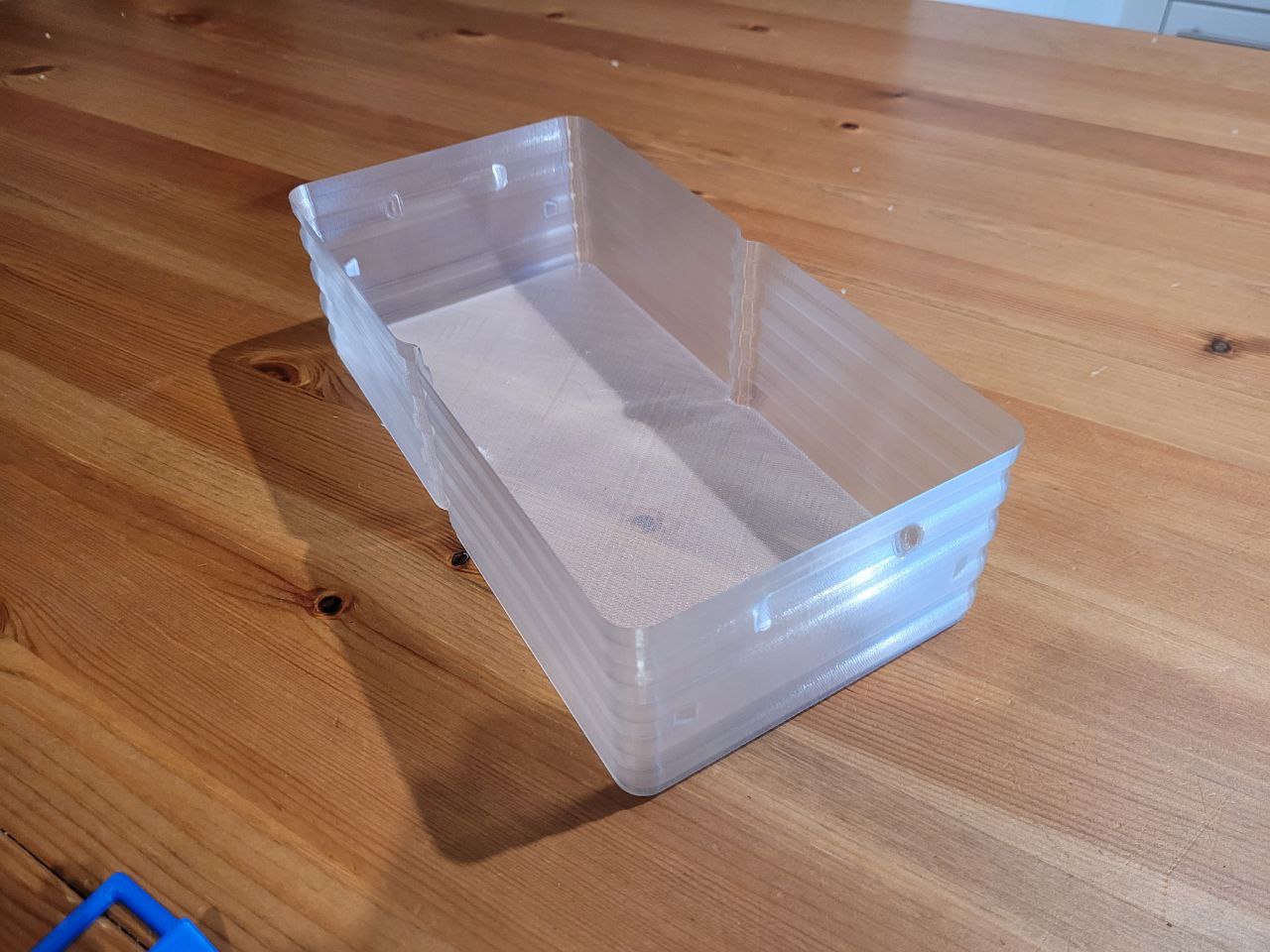 Miniatura 3 do modelo 3D Just a Stackable Box (Vase Mode) - Long - Version 1