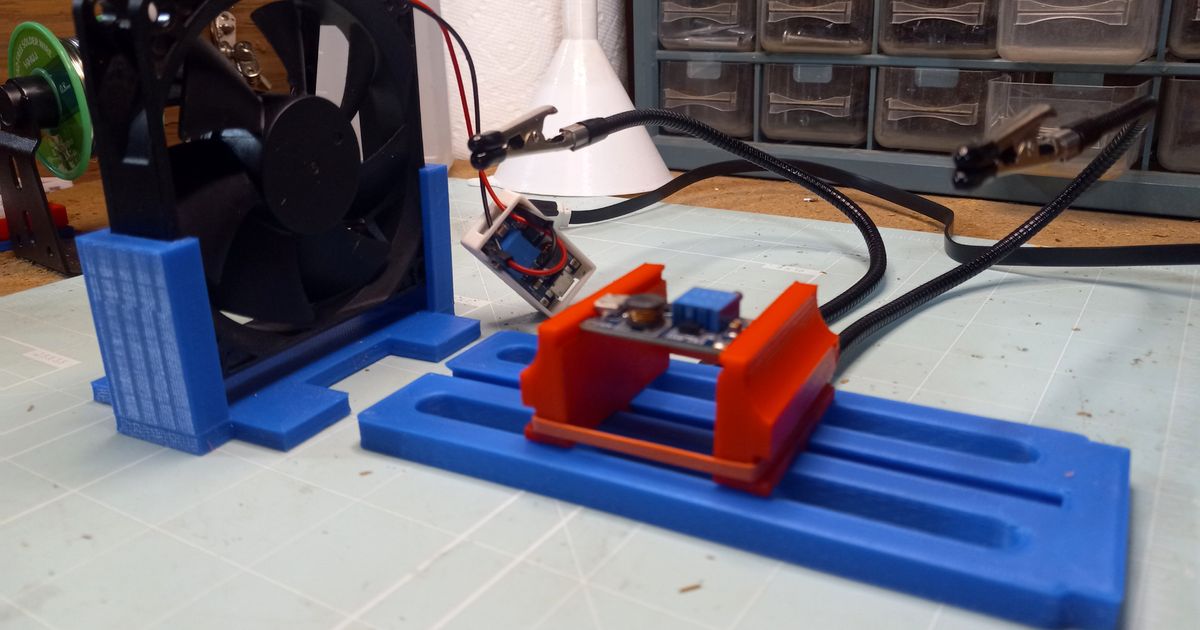 PCB vise by Reuben541 | Download free STL model | Printables.com