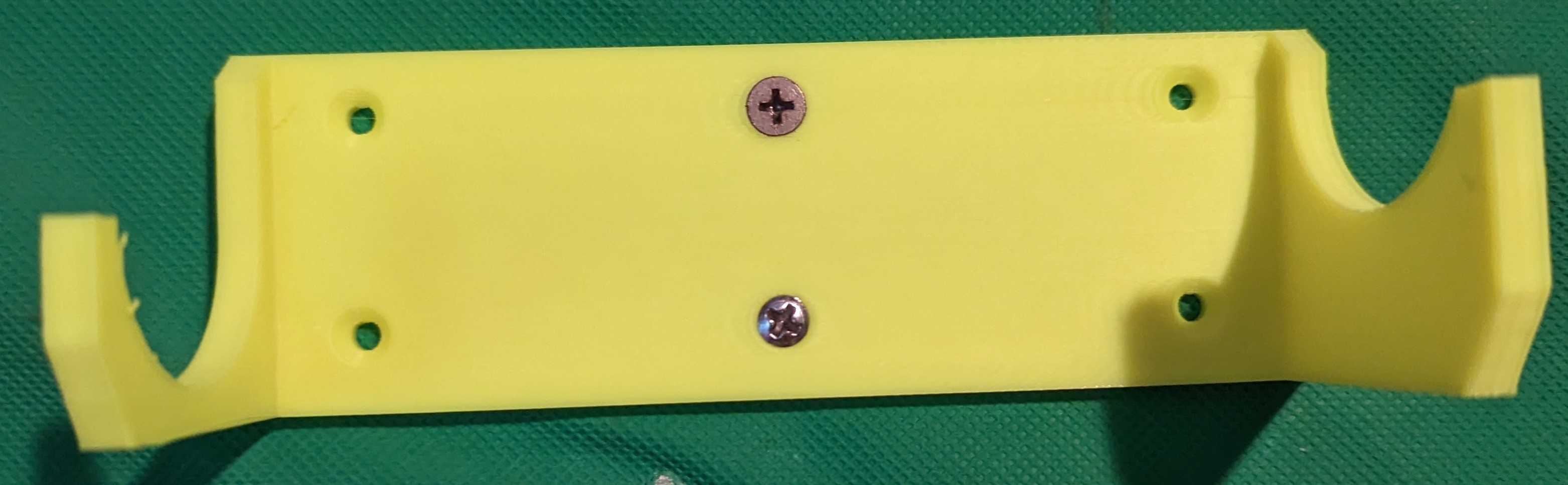 Wii Zapper Wall Mount by calisomething Download free STL model