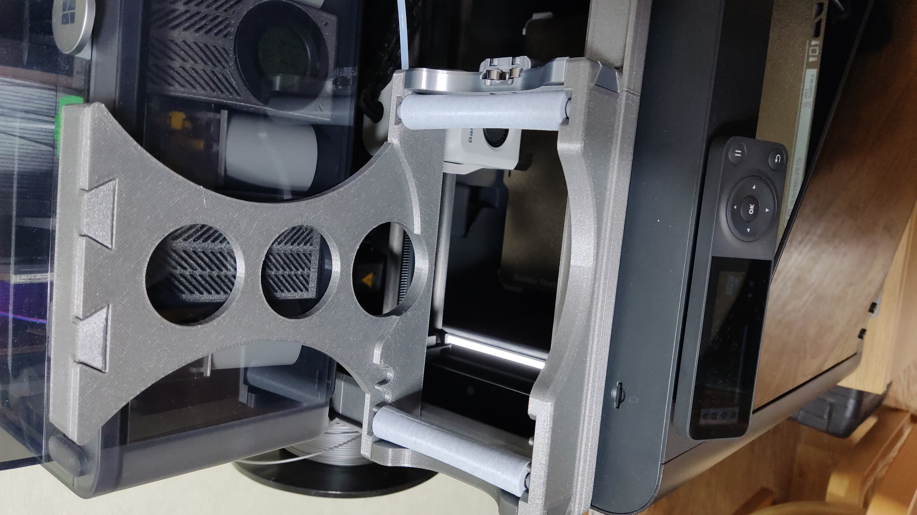 TPU75 Spool Holder For Bambu Lab AMS Stand