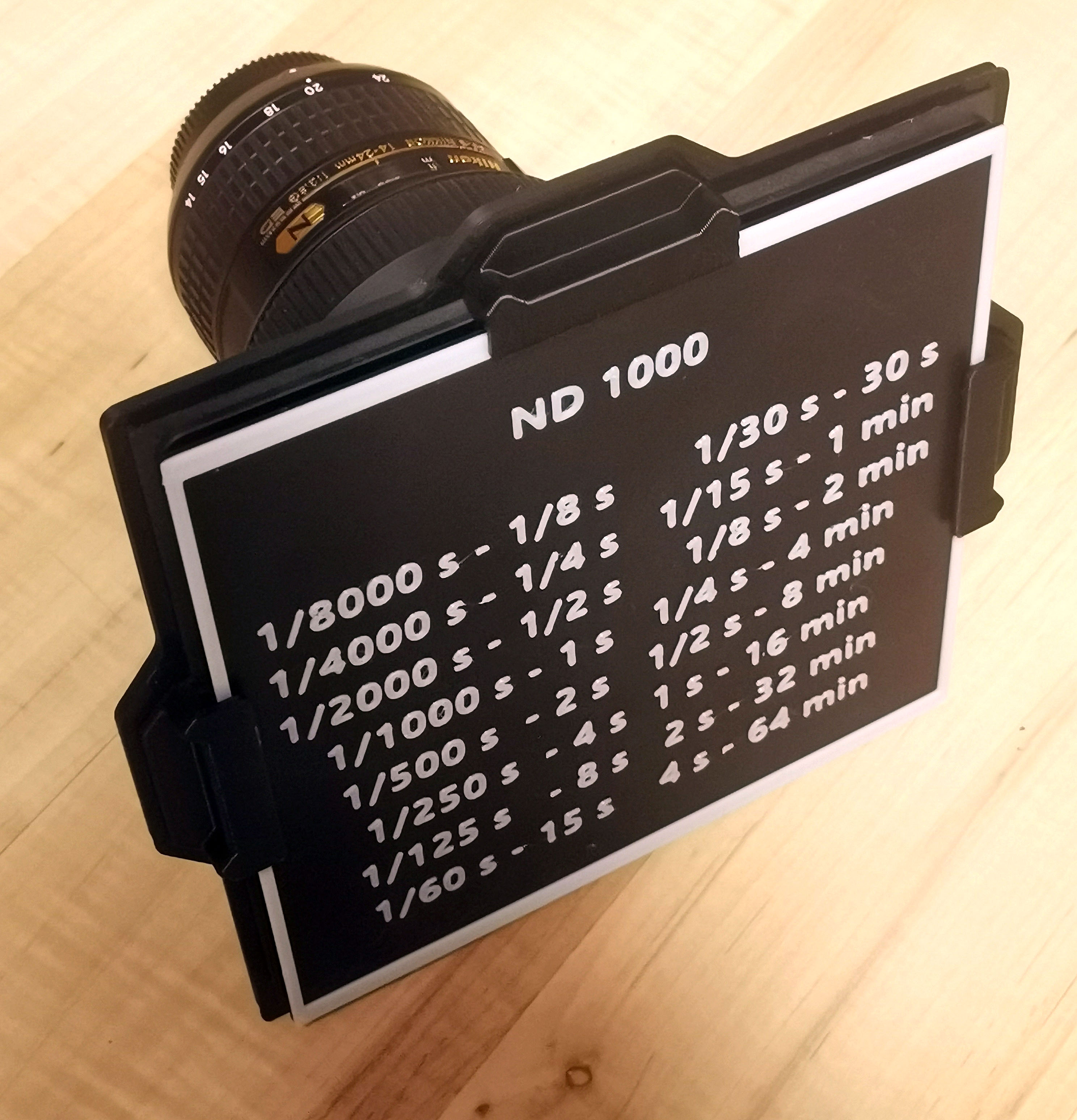 Nikon 14 - 24 mm 1:2.8G Lenshood for Filterholder 150 x 150mm