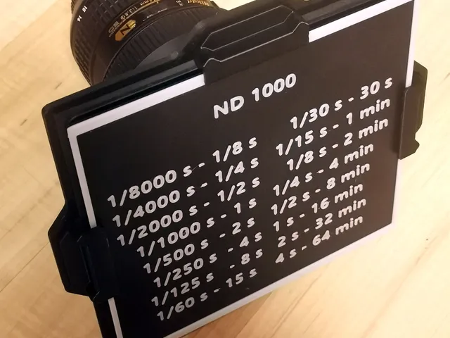 Nikon 14 - 24 mm 1:2.8G Lenshood for Filterholder 150 x 150mm