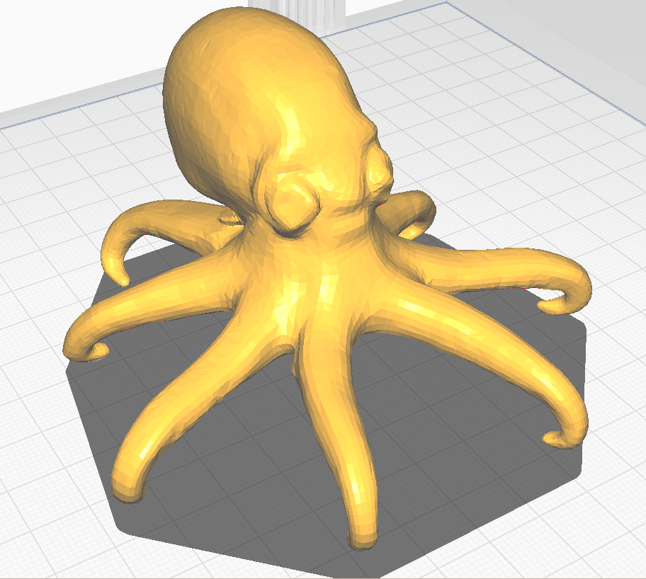 Octopus by Master_3D | Download free STL model | Printables.com