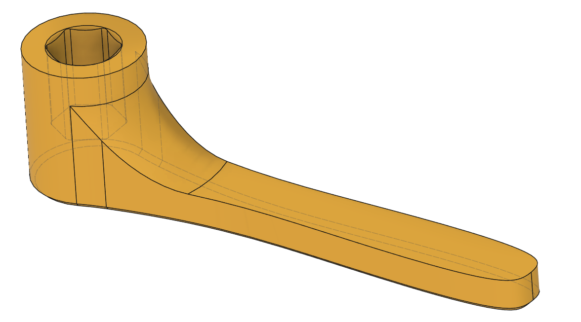 Boat Prop Wrench