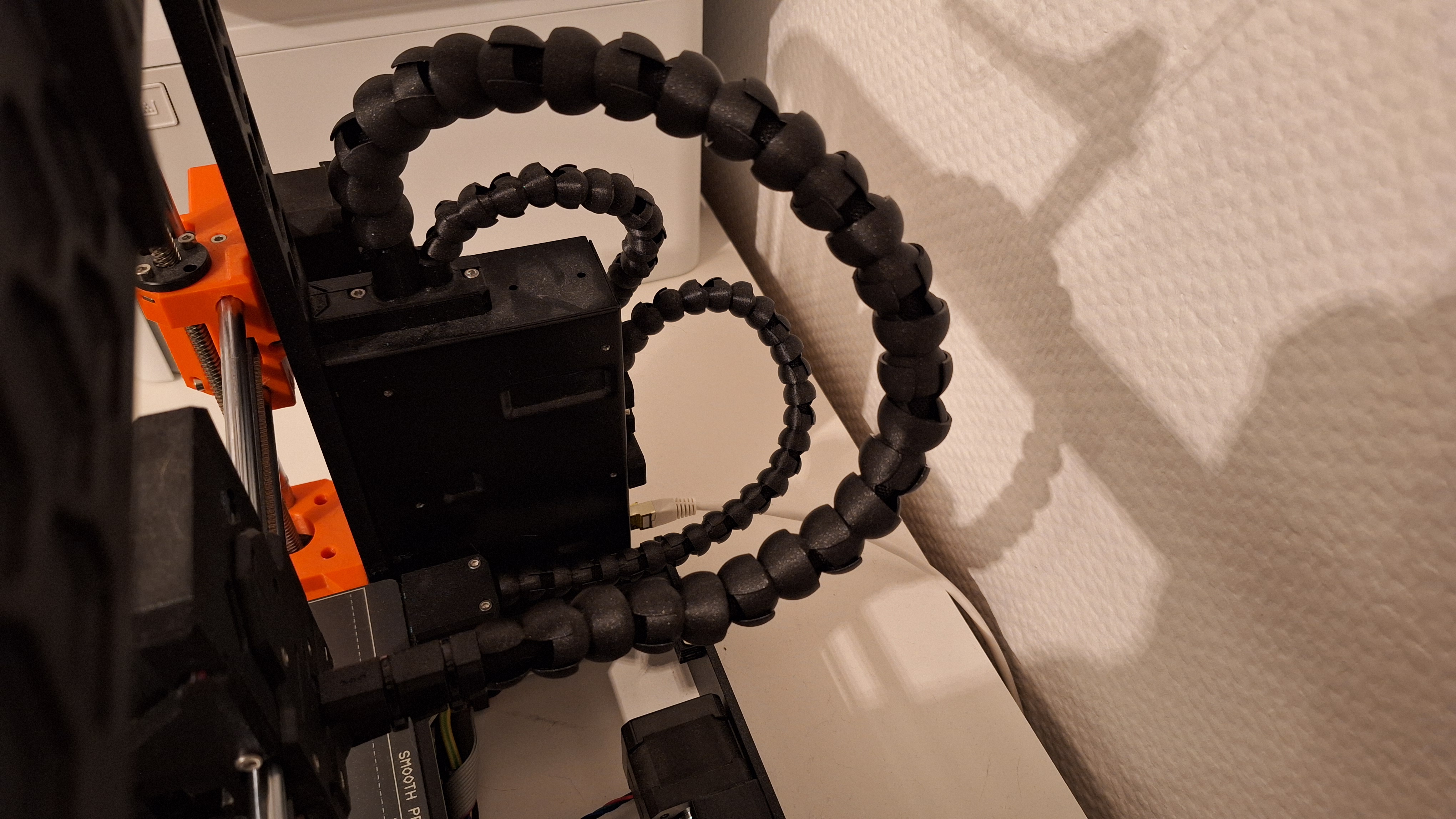 Miniatura 2 do modelo 3D Cable Chain / Cable Protector [MK4]