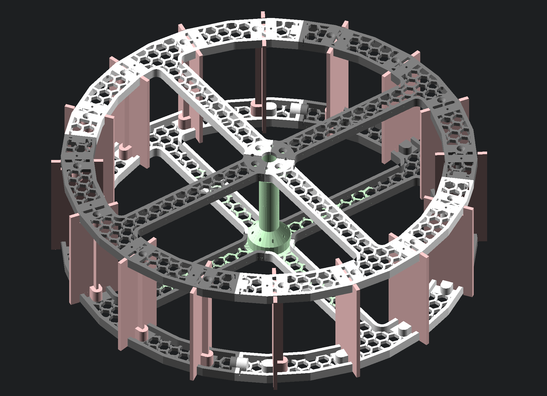 Water wheel by mxt | Download free STL model | Printables.com