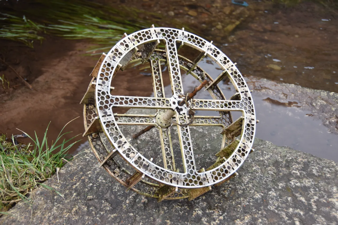 Water wheel by mxt | Download free STL model | Printables.com