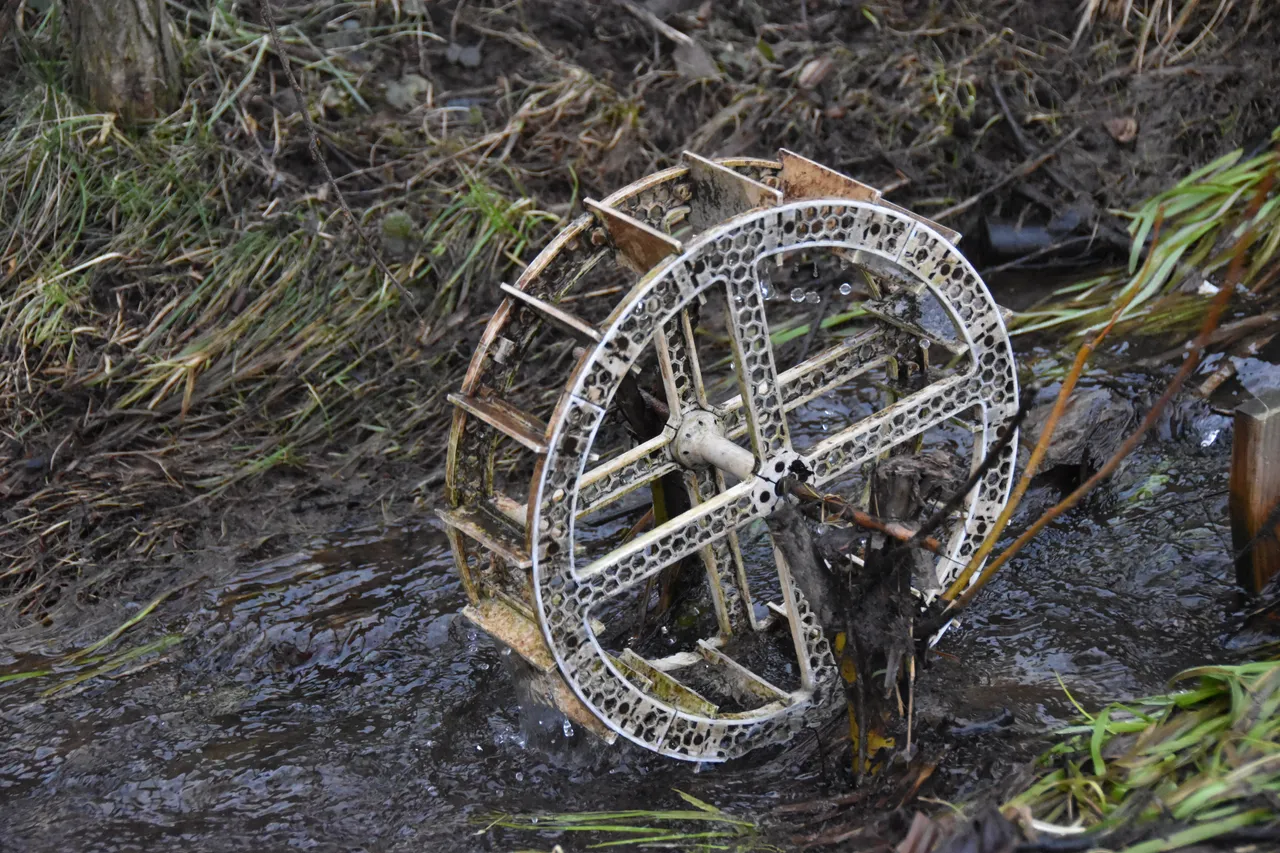 Water wheel by mxt | Download free STL model | Printables.com