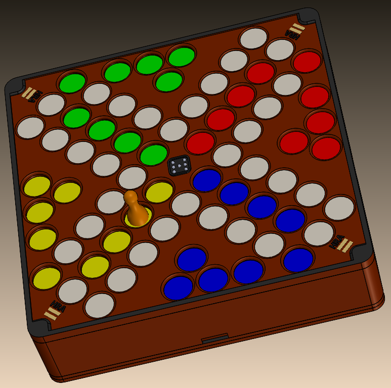 Stolní hry 5v1 - Desktop games 5v1