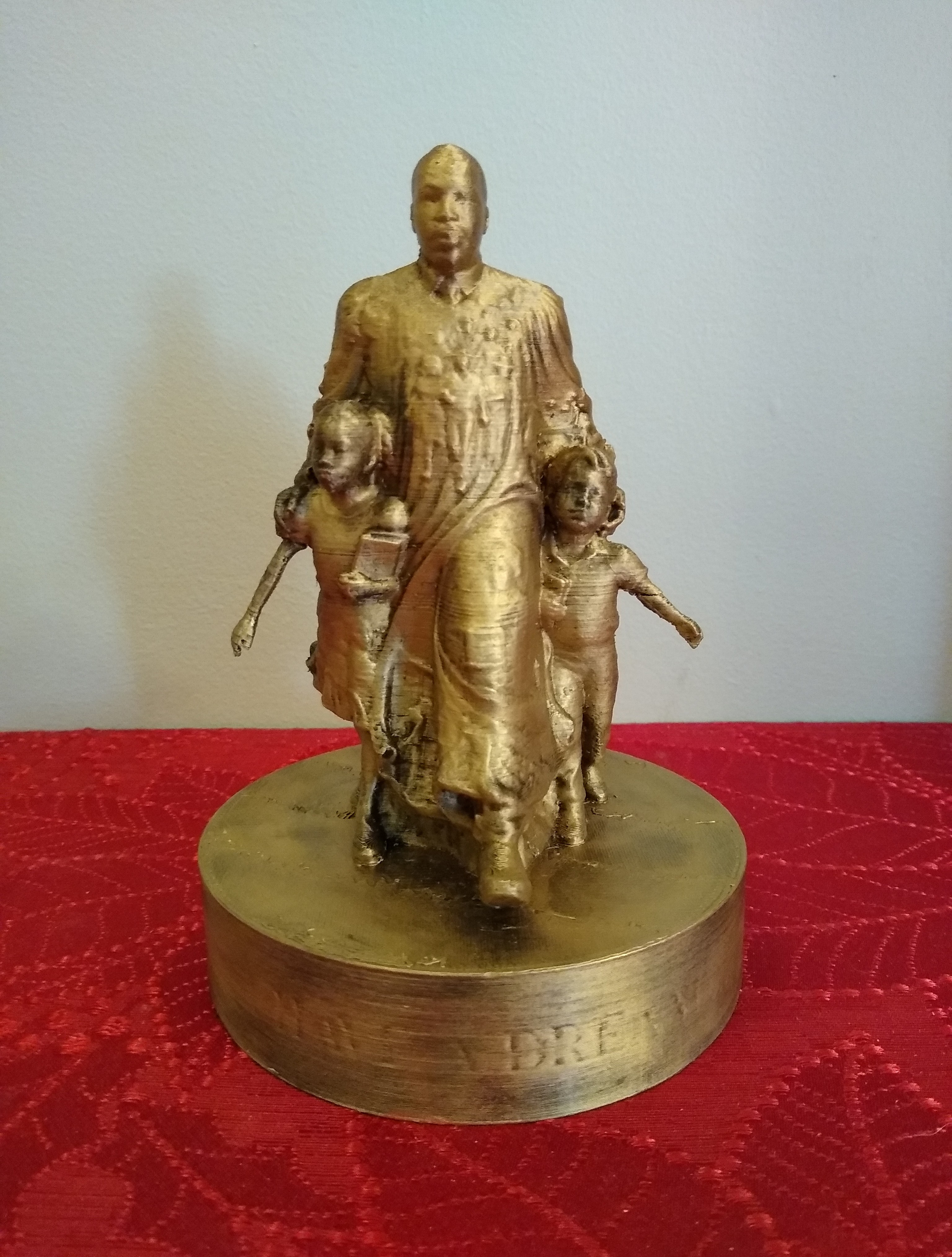 Martin Luther King statue