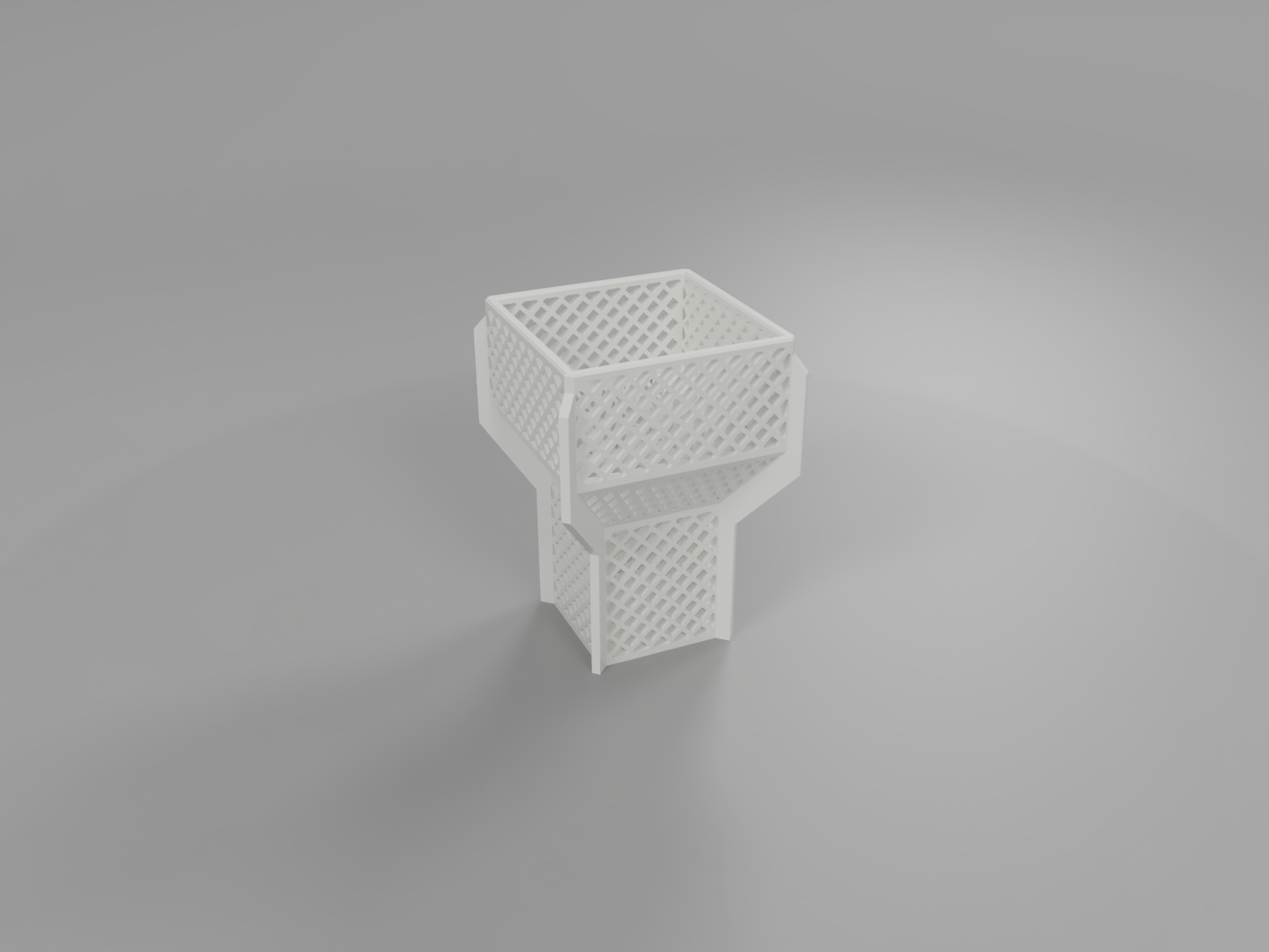 Multi-Purpose 3D Printed Organizer with Geometric Pattern by GreenBit ...