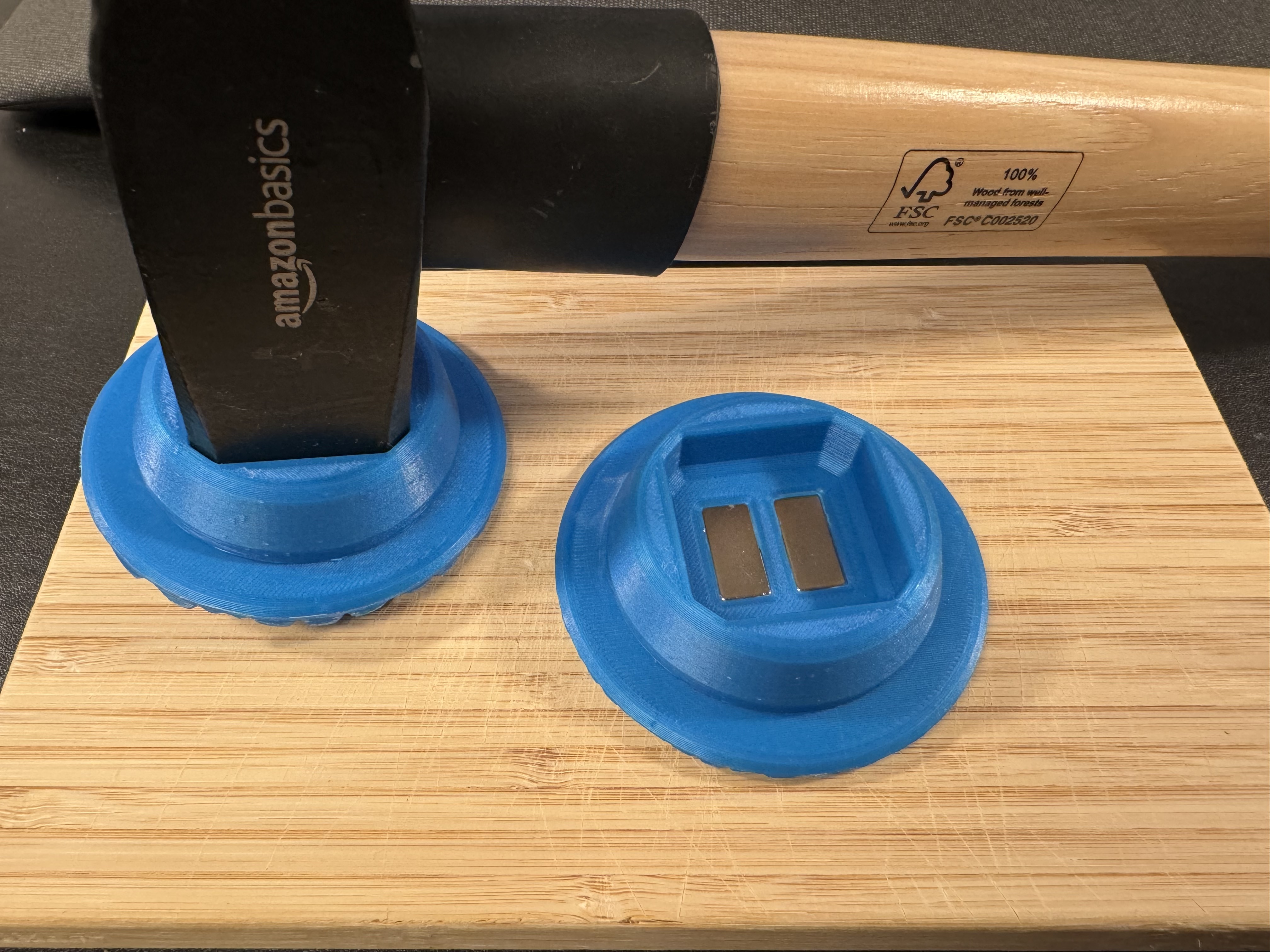 Meat Tenderiser Attachment for Amazon Basics Hammer