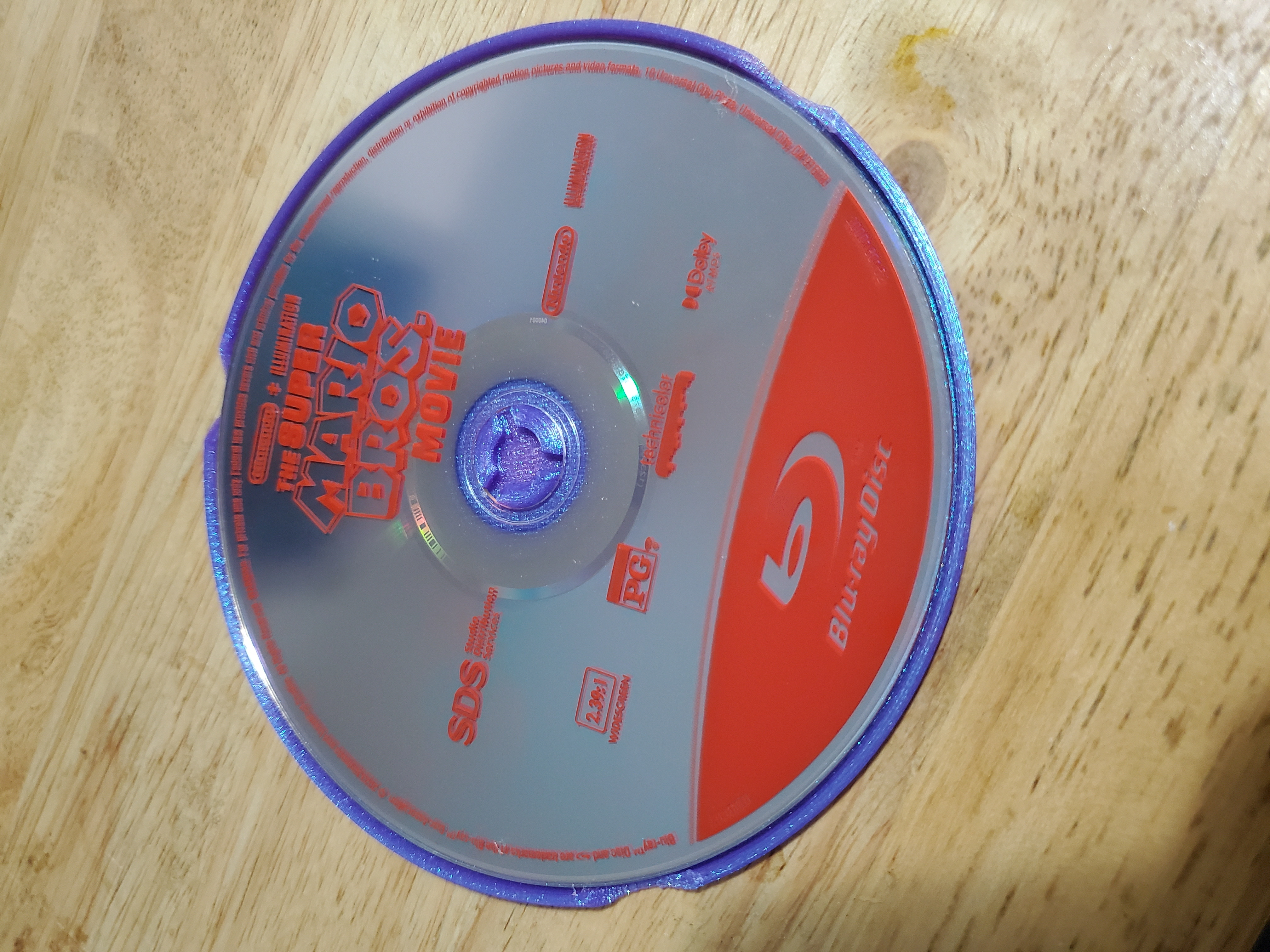 Miniatura 2 do modelo 3D Stackable CD Case