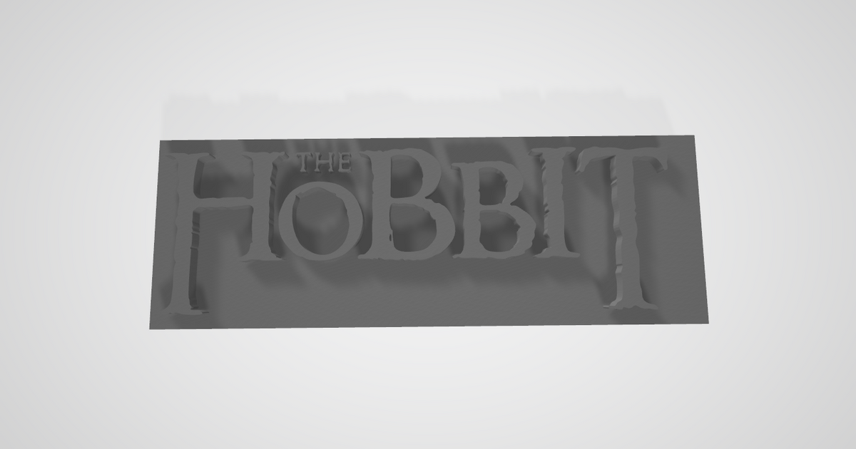 The Hobbit Sign By Michal Dostál 