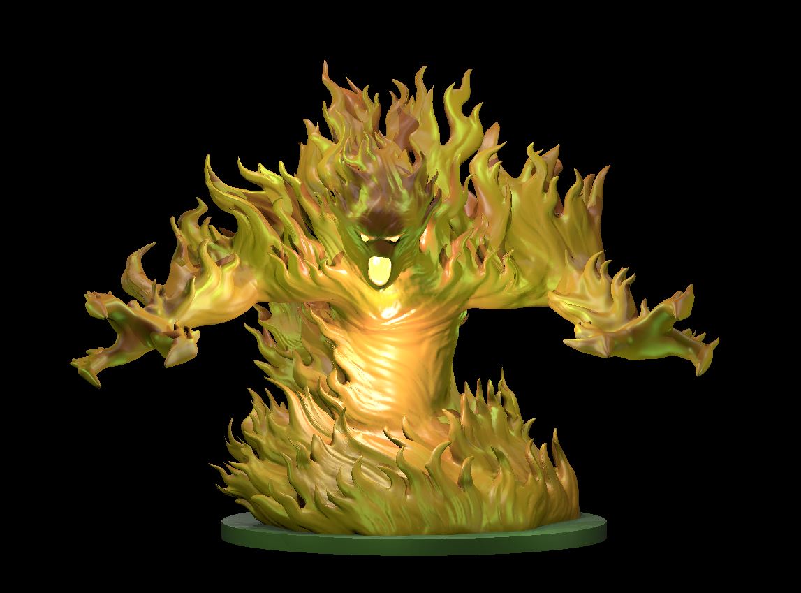 Fire Elemental 2025