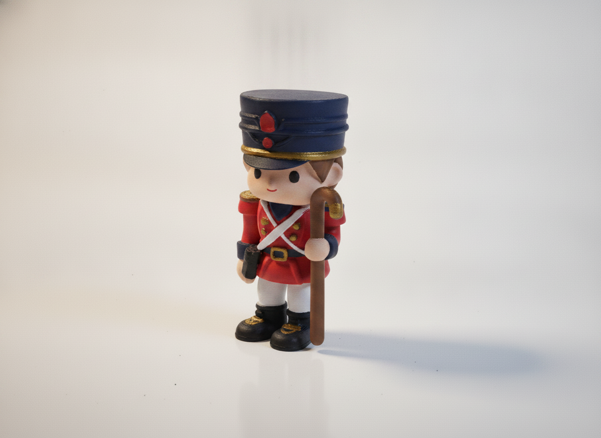 Chibi Nutcracker