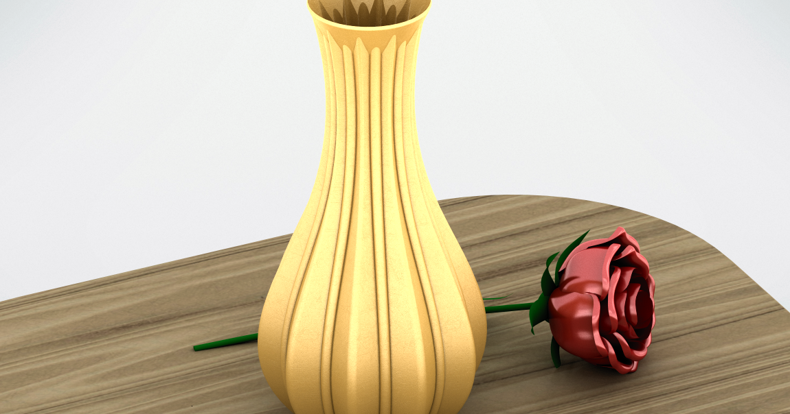 Vase - vase mode by TOMx3D | Download free STL model | Printables.com