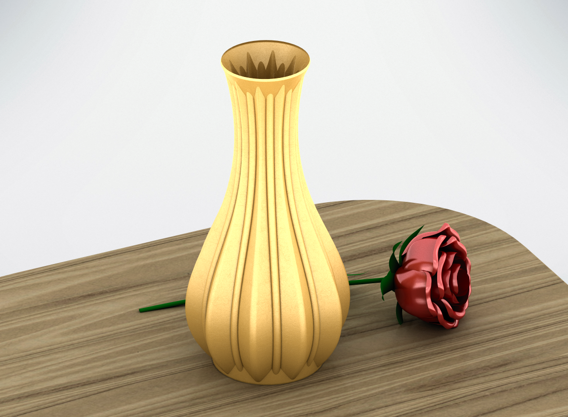 Vase - vase mode by TOMx3D | Download free STL model | Printables.com