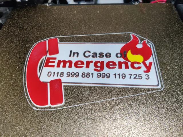 IT Crowd Emergency Number