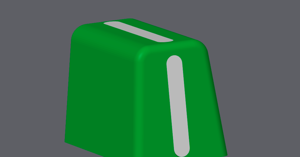 Mix Fader Cap for Rane One DJ Controller by DizzaD82 Download free