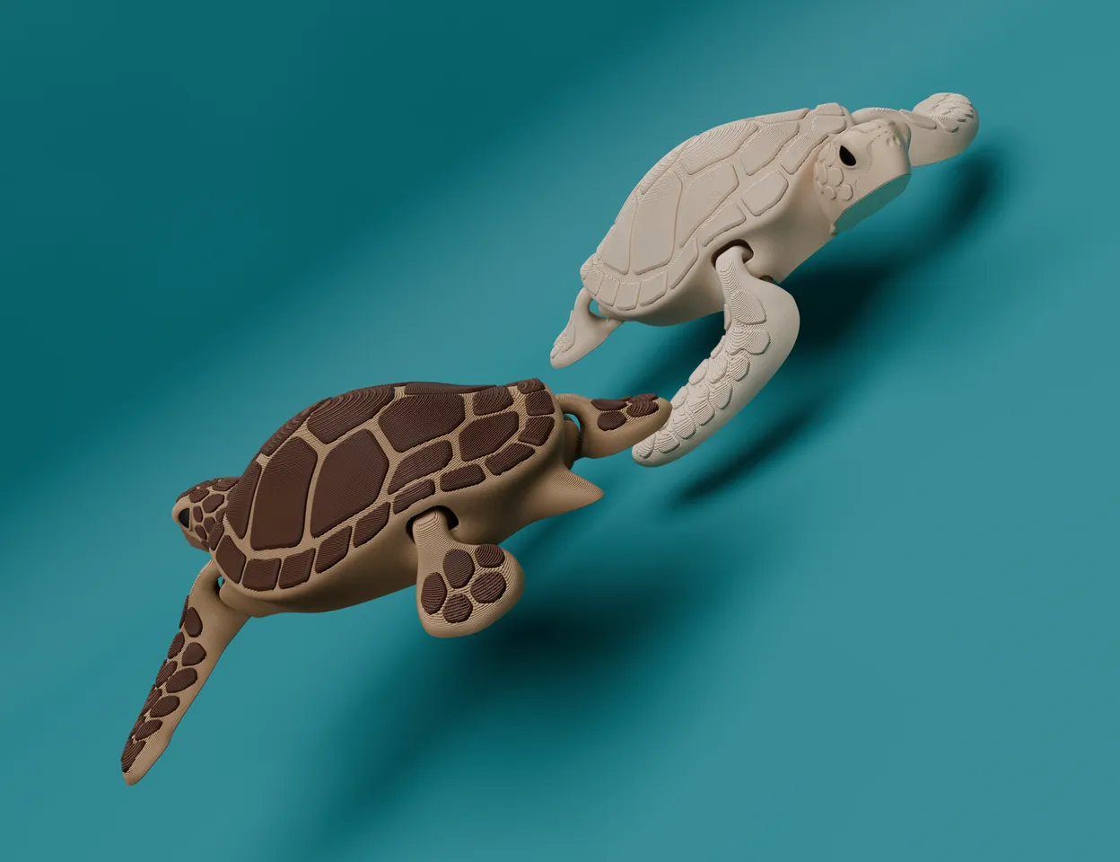 DIY Sea Turtle Wooden Baby Rattle Digital Plans 