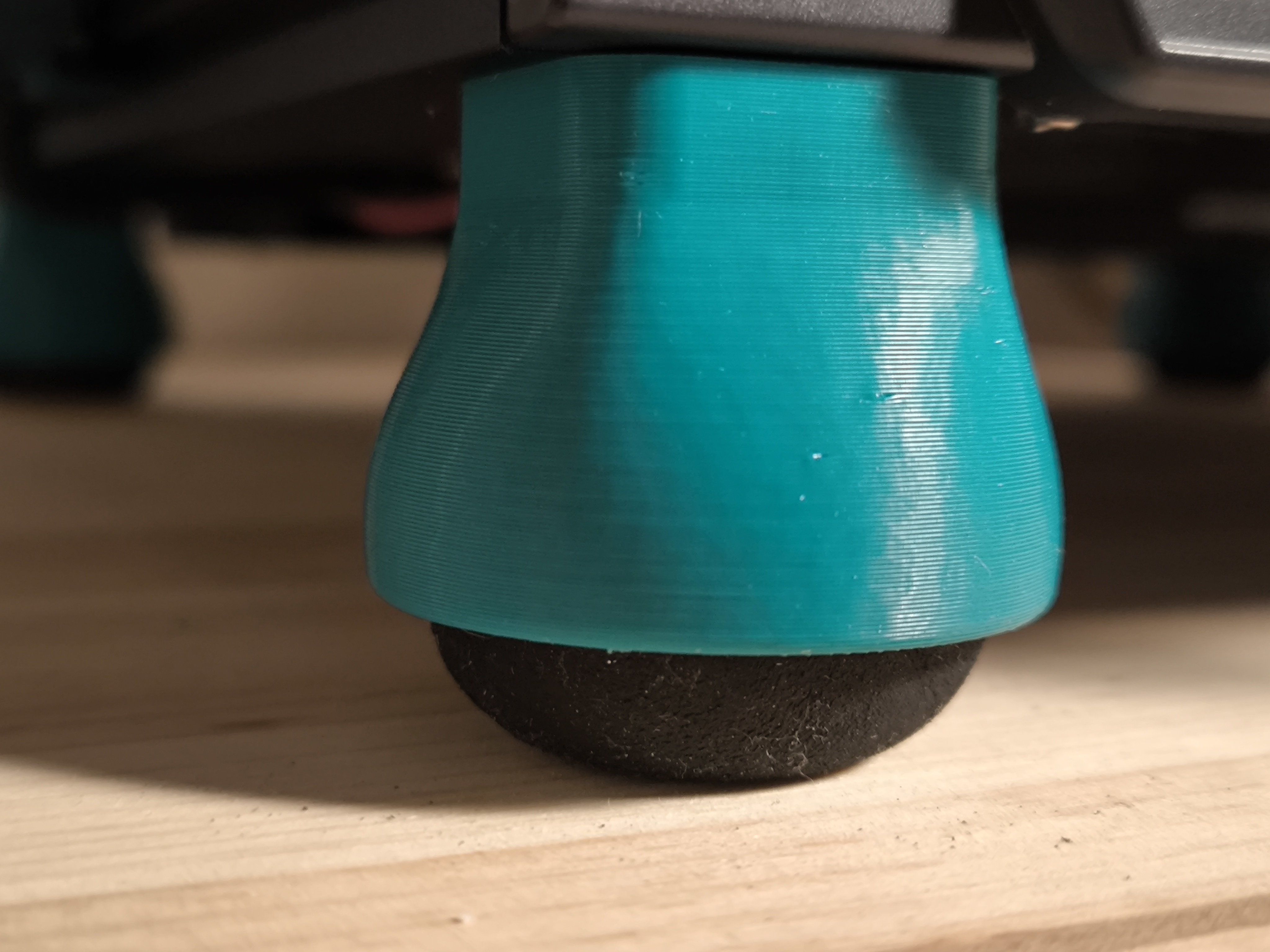 Elegoo Neptune 3 Pro Squash Ball Feet by Dnni Download free STL