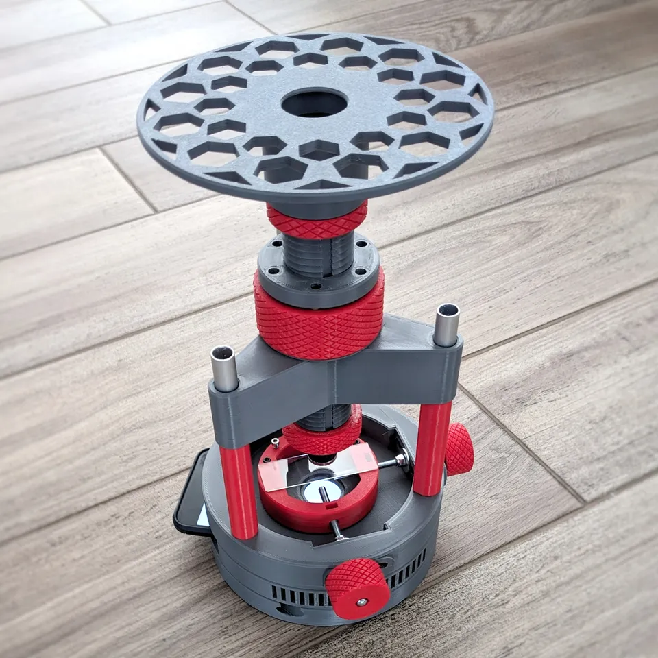 GALILEO Modular Microscope by XVIIarcano | Download free STL model