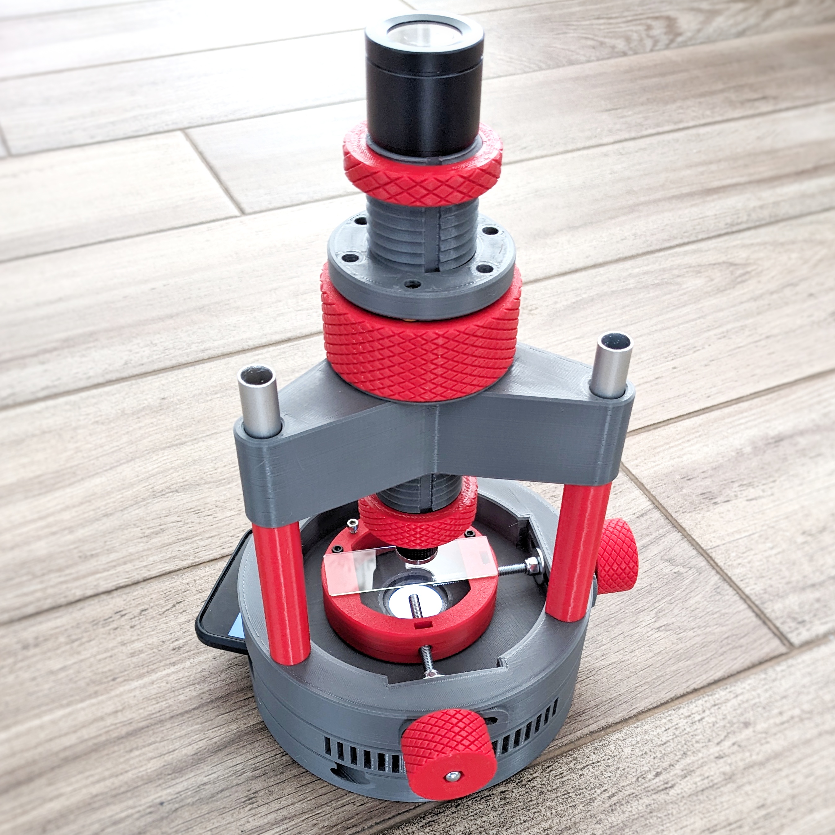 Miniatura 3 do modelo 3D GALILEO Modular Microscope