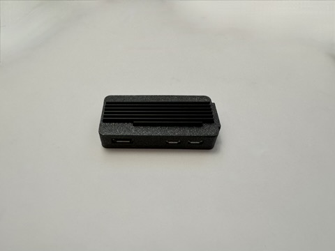 Raspberry Pi Zero 2 W case (cooler compatible)