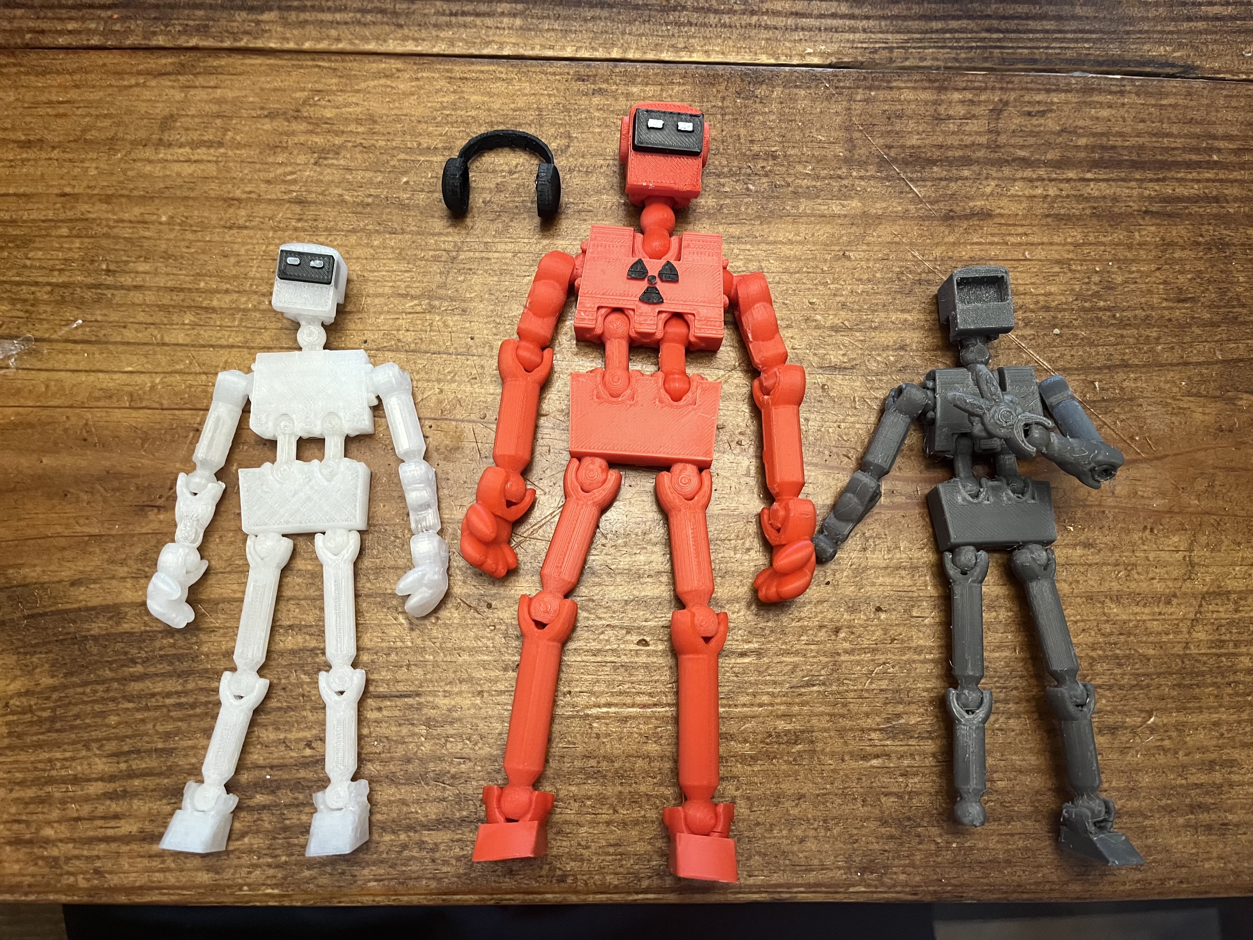 Fusion bot v1 no supports required