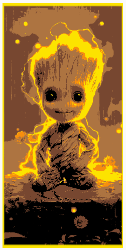 Groot - Hueforge