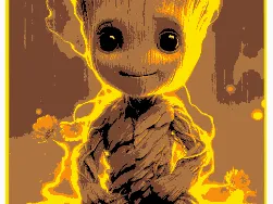 Groot - Hueforge