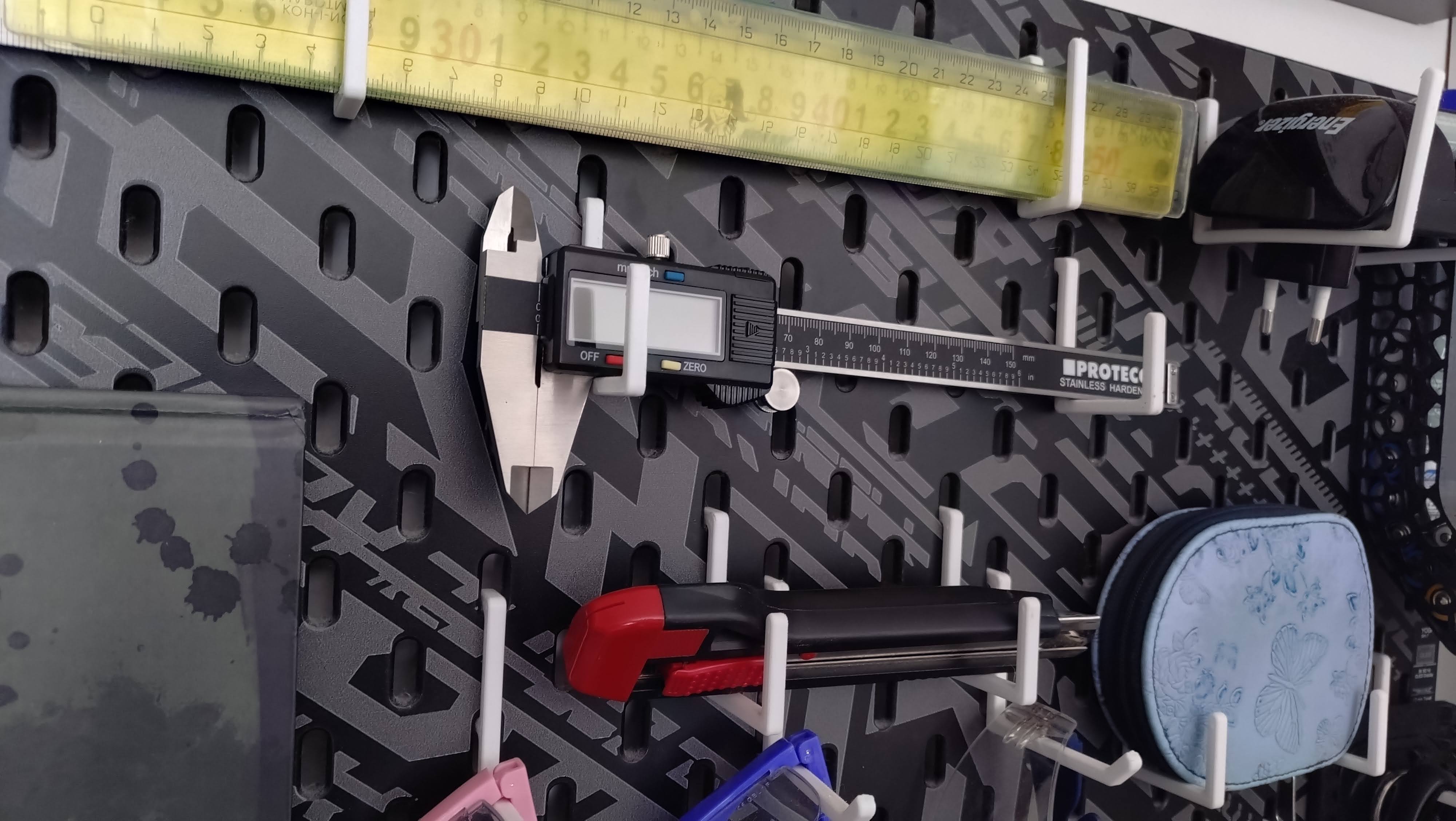 Ikea hooks set for Skadis