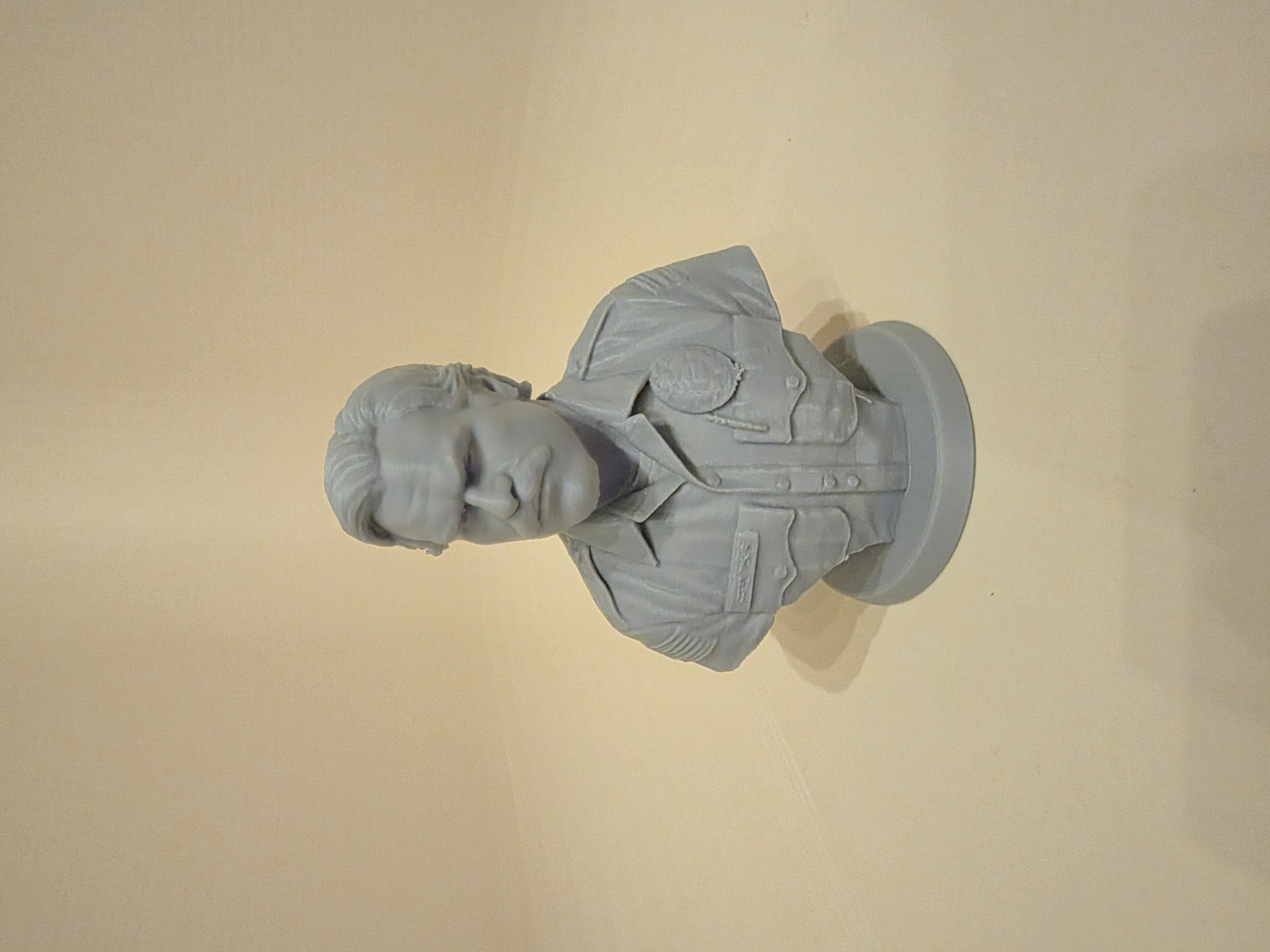Jim Hopper Bust – Stranger Things