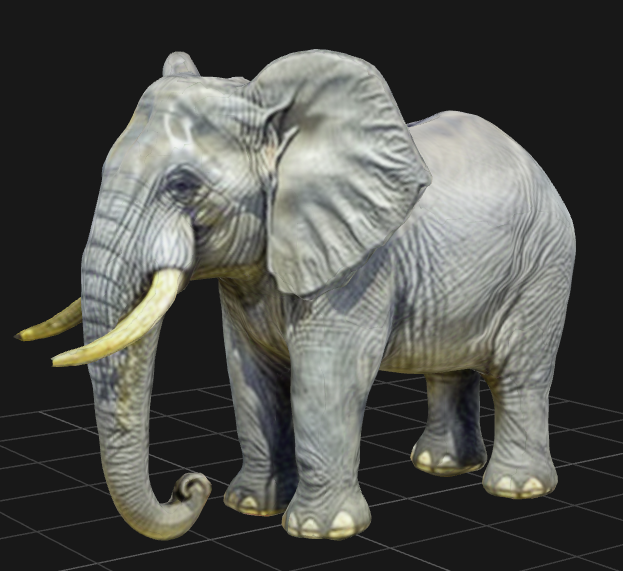 African Elephant Bull
