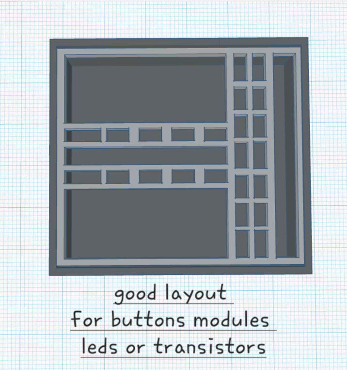 electronic part box by k3uchhusten | Download free STL model ...