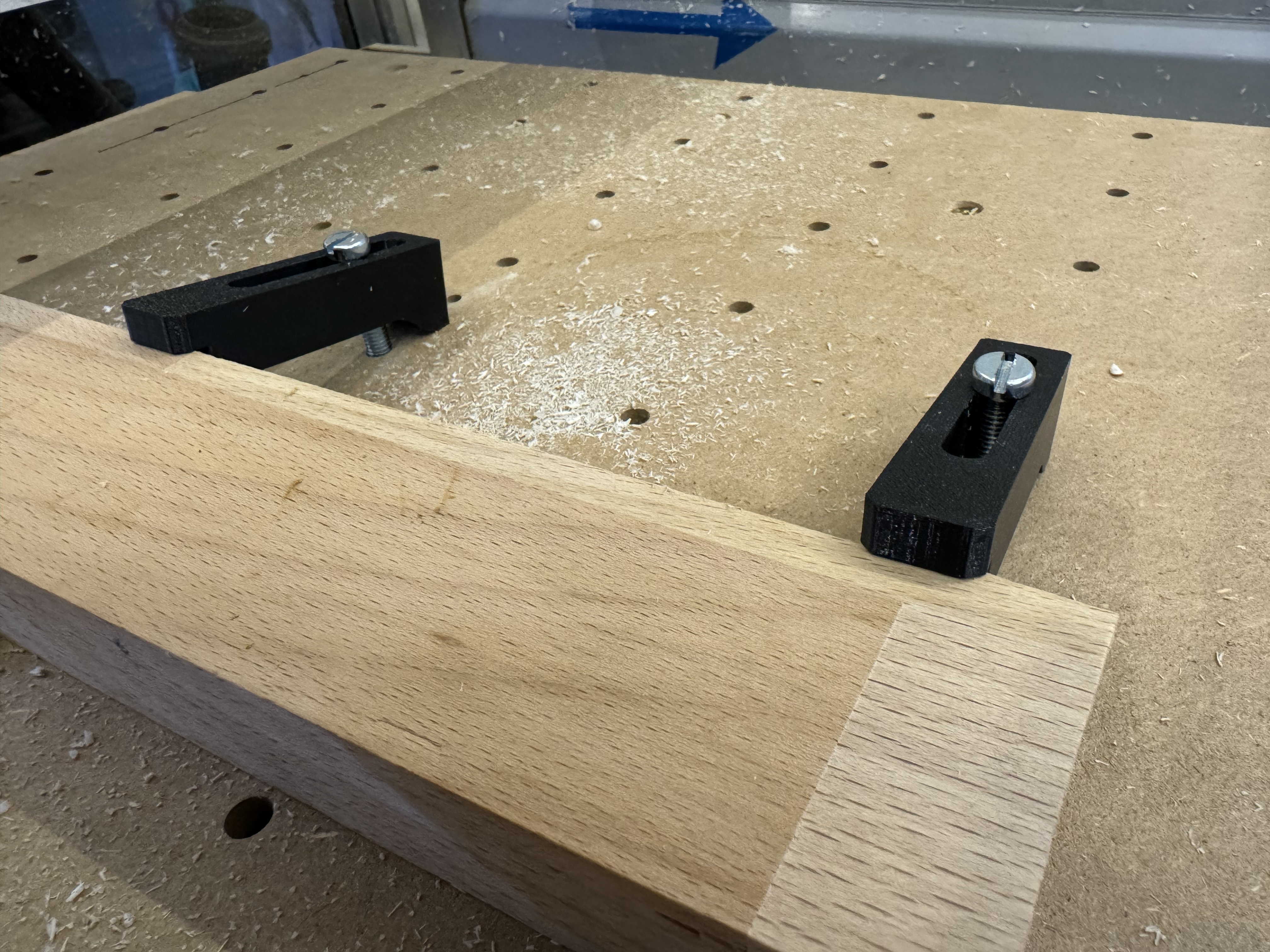 Miniatura 3 do modelo 3D CNC-Clamp