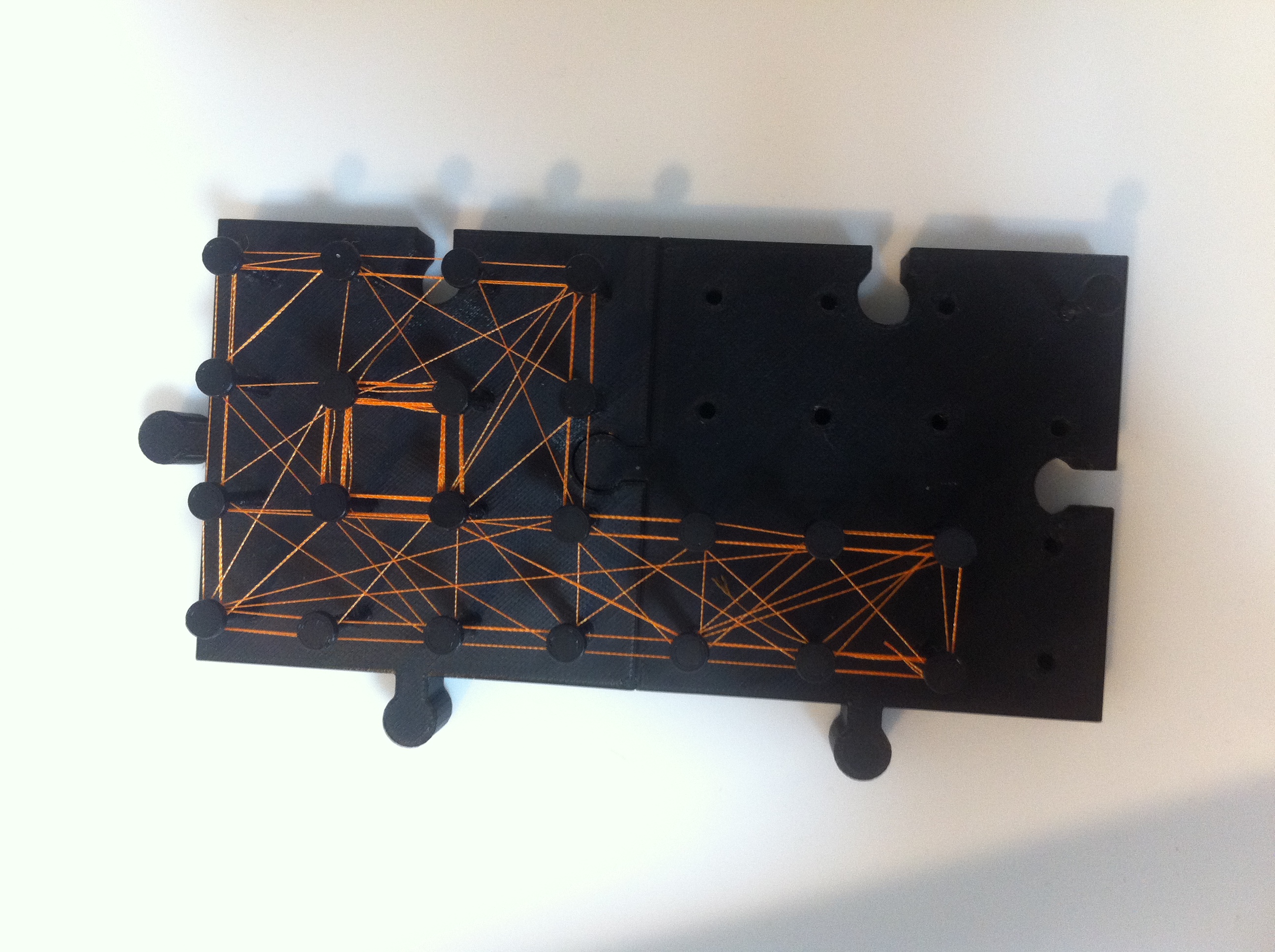 Miniatura 7 do modelo 3D Custom String Art Peg Board