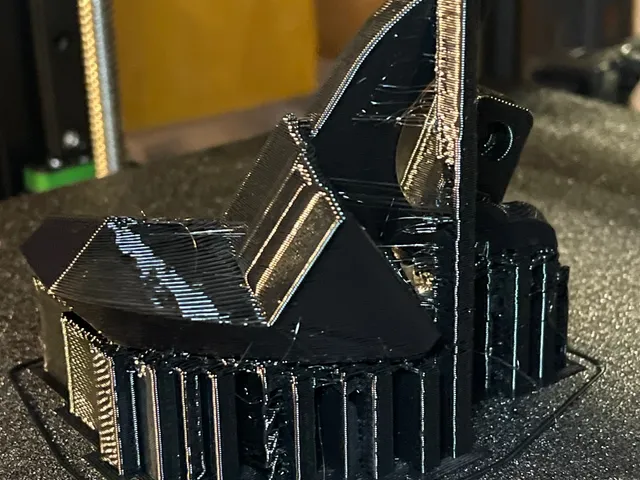 Vortex V2 remix for H2V2 Duct and mount
