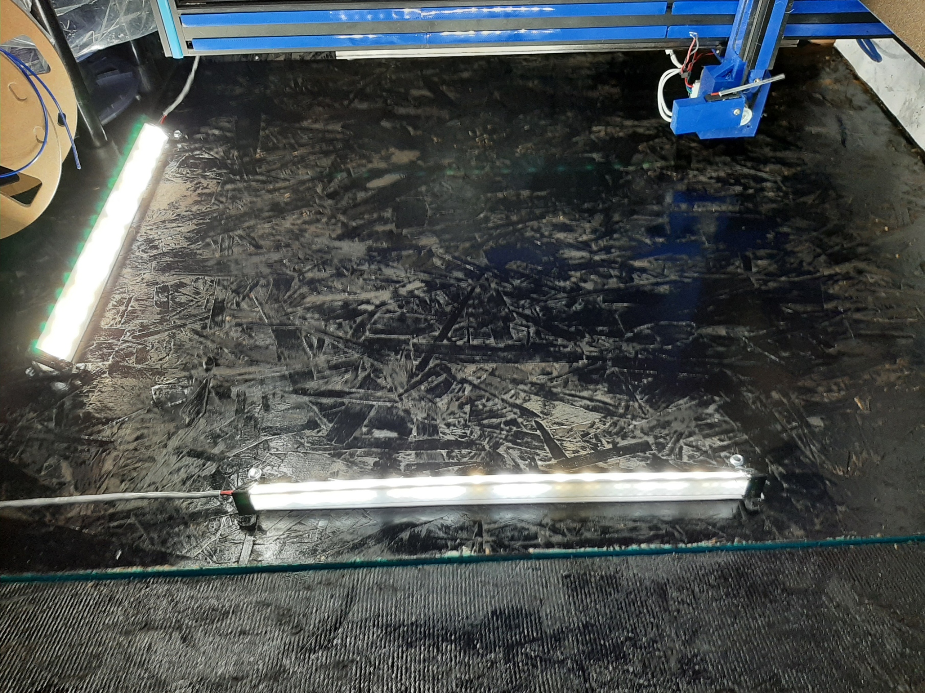 LED strip 45deg diffuser