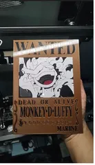 cartas de procurado luffy