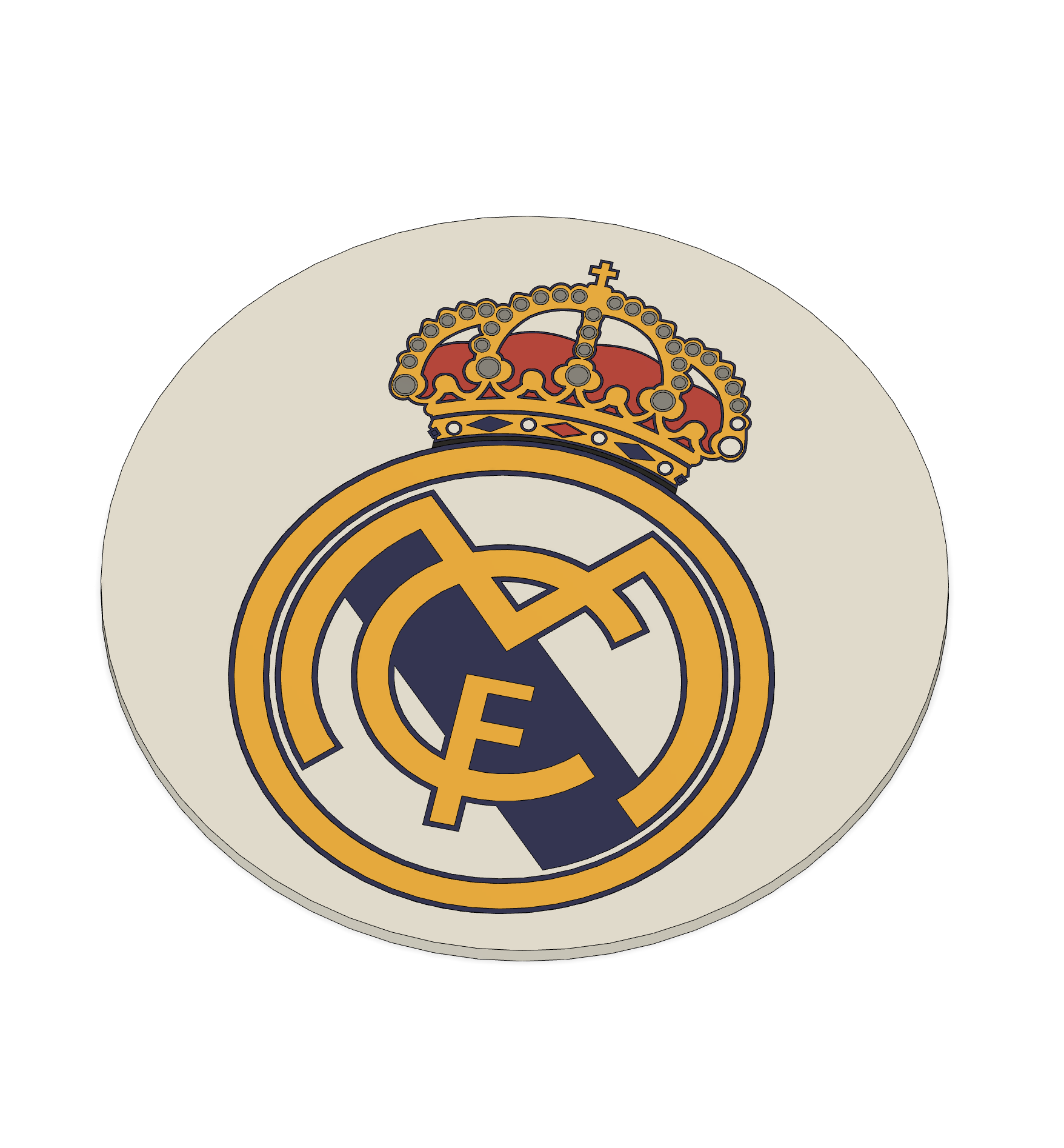 Camiseta de Bellingham, Real Madrid by Nick Bar, Download free STL model