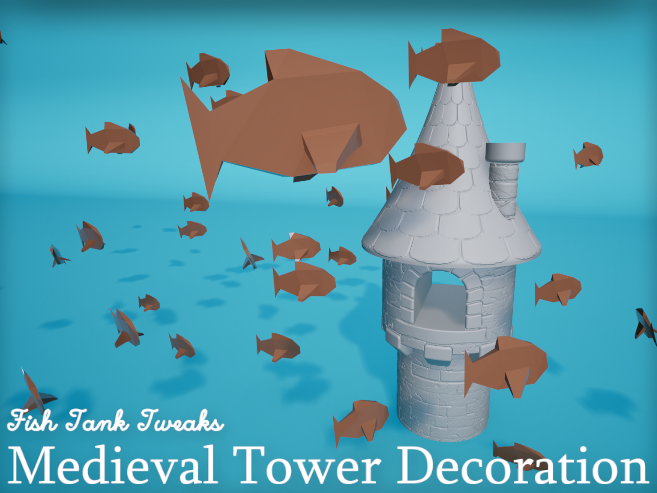 Medieval Tower Decoration