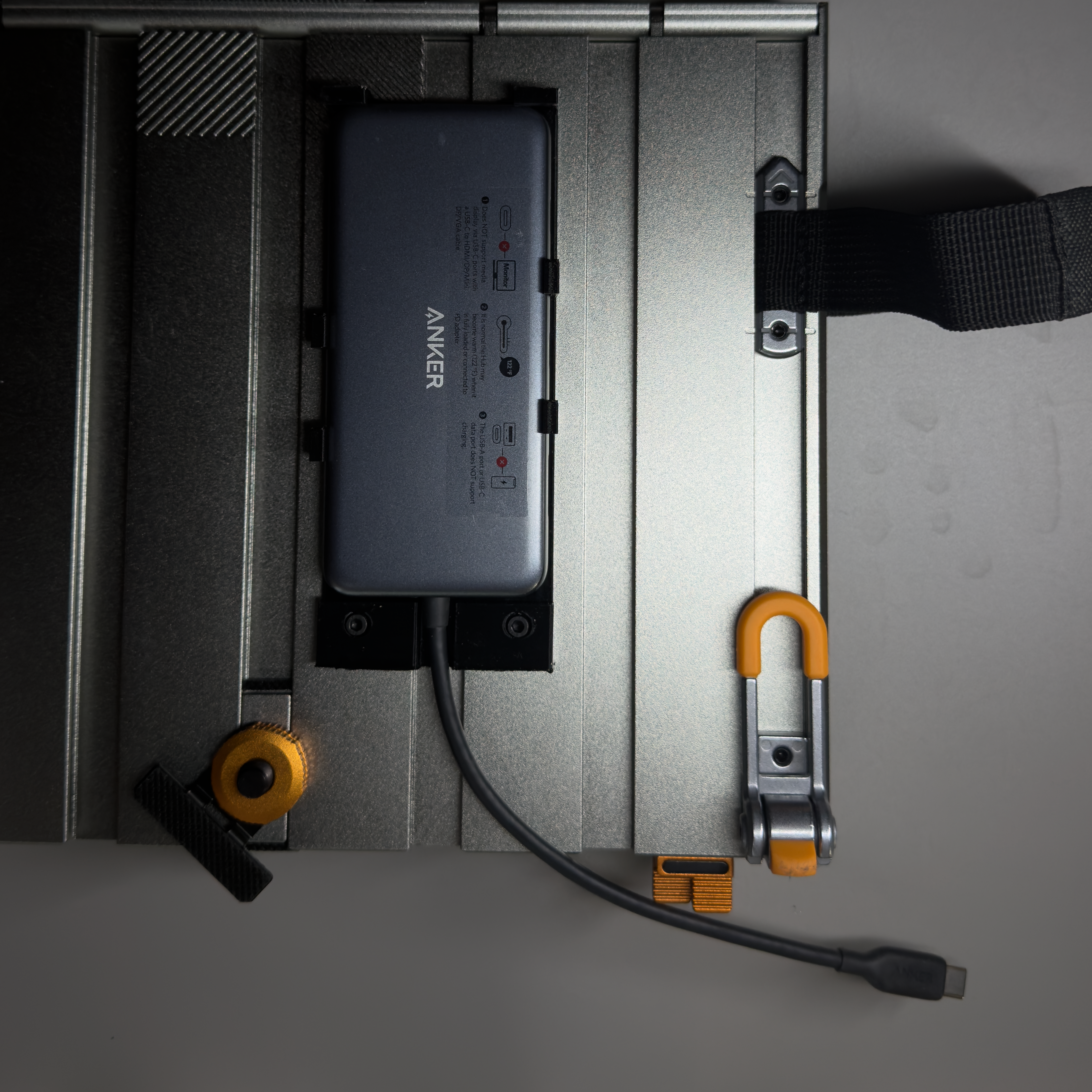 TetherTools AeroTrac Anker USB-C Hub Base