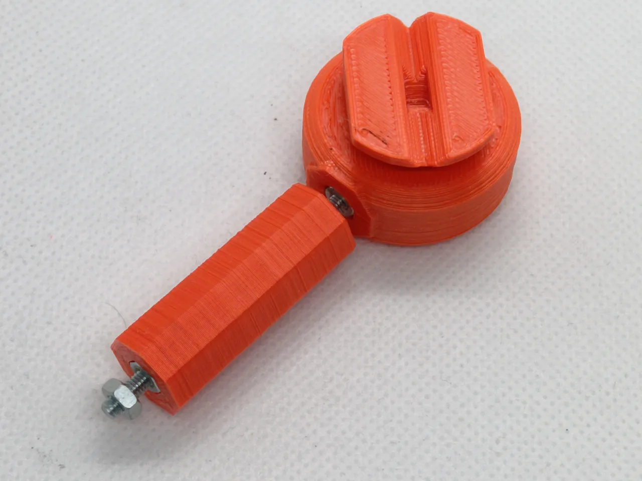 Rotating PCB Holder And Soldering Assistant by Vik