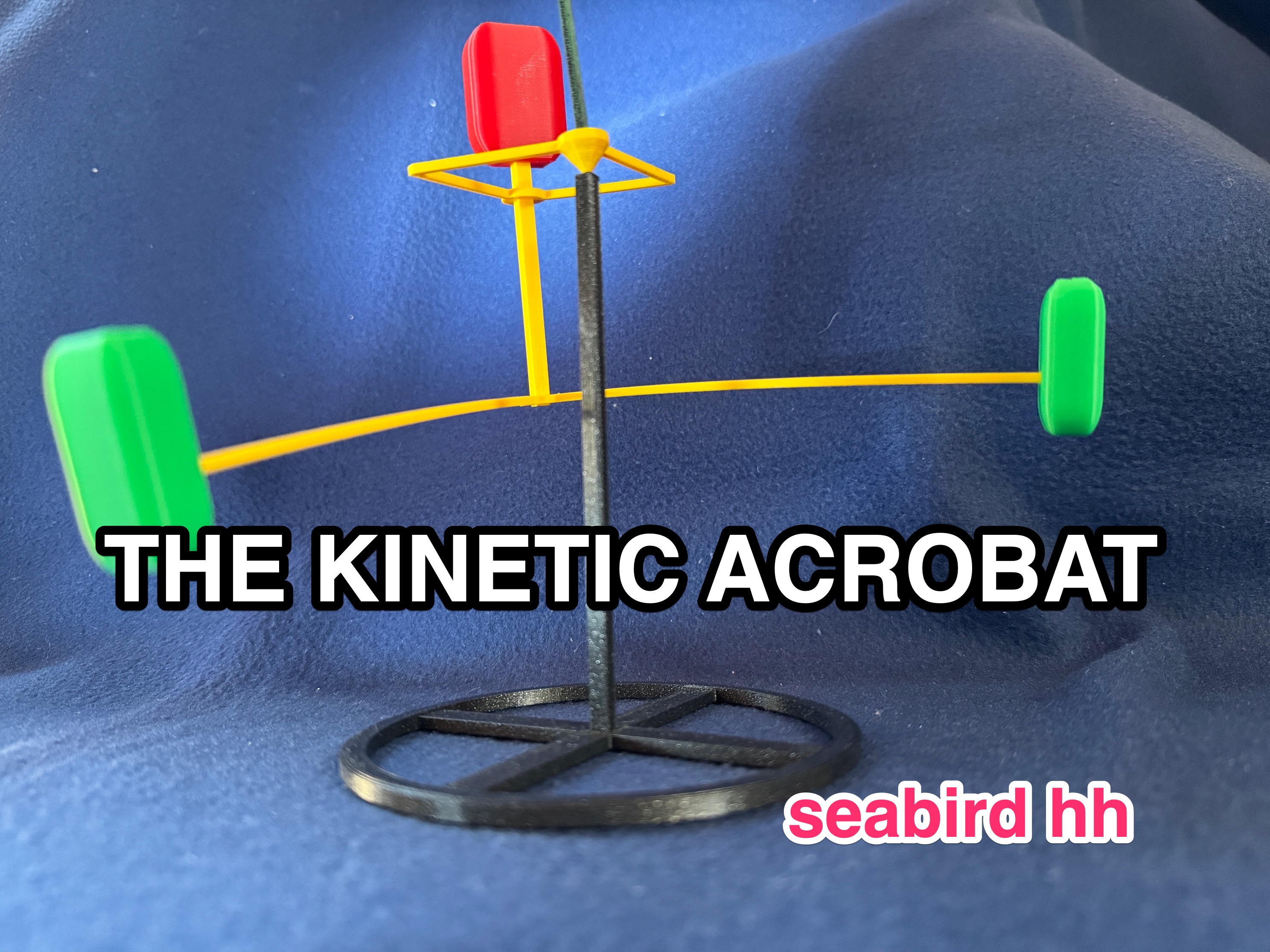 THE KINETIC ACROBAT